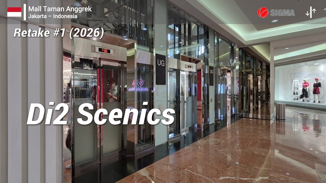 [R1] Sigma Scenic Elevators | Mall Taman Anggrek, Jakarta, ID (West)