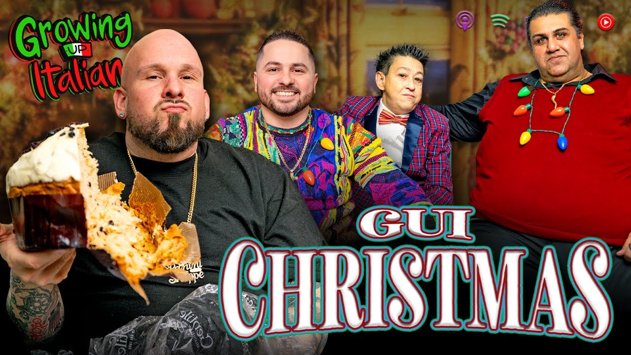 Christmas Eve and Christmas Day Italian Traditions with Big Joe Gambino and Mario Bosco 