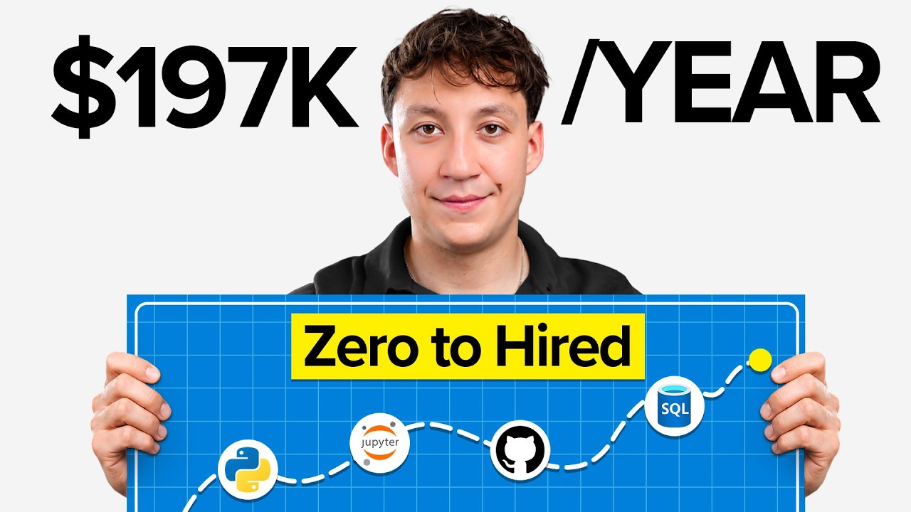 Самый быстрый способ получить работу Data Scientist (полная дорожная карта)