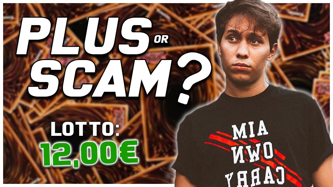 PLUS O SCAM? NUOVO LOTTO CARTE YU-GI-OH!