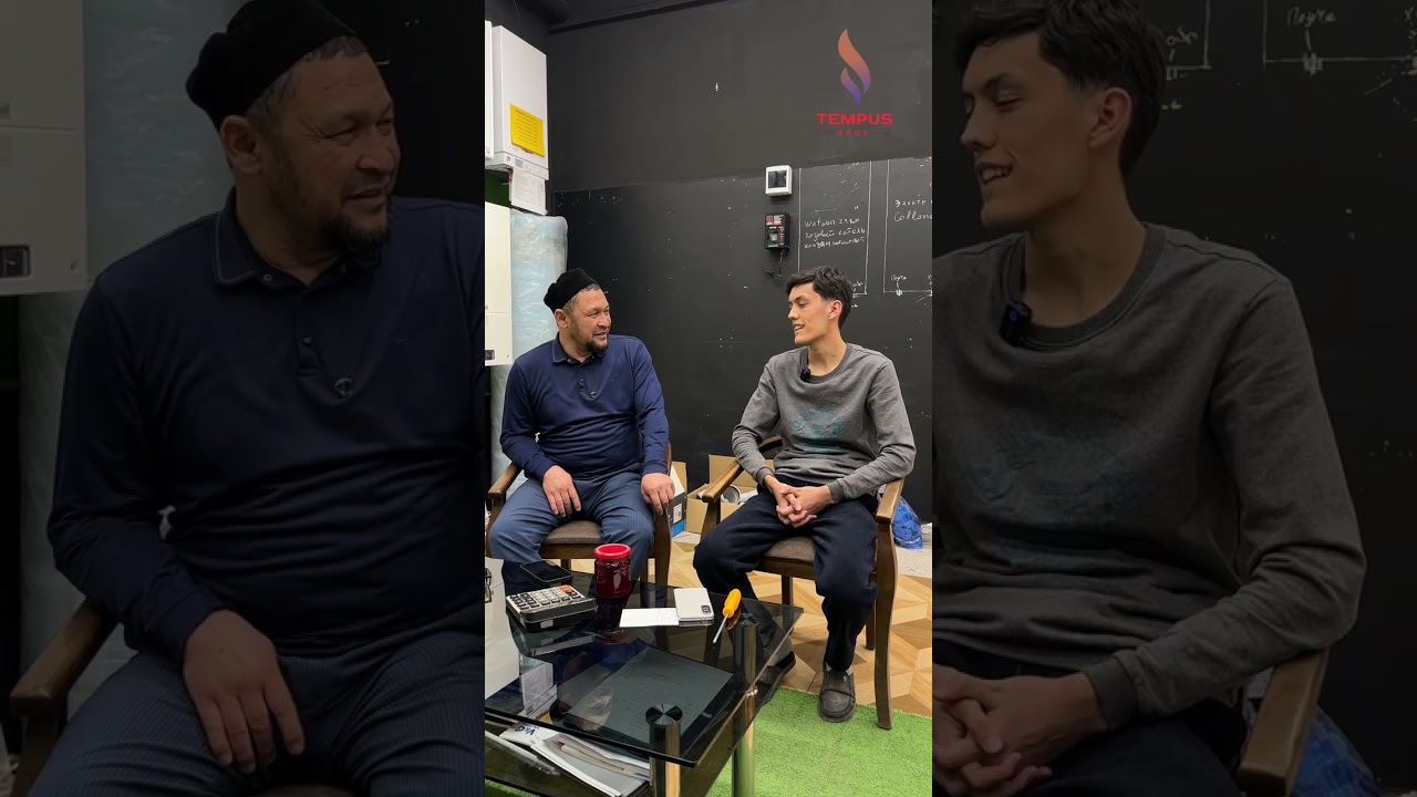 Бу боладан ўрганадиган нарсаларимиз бор экан #отопление #santexnika #котел