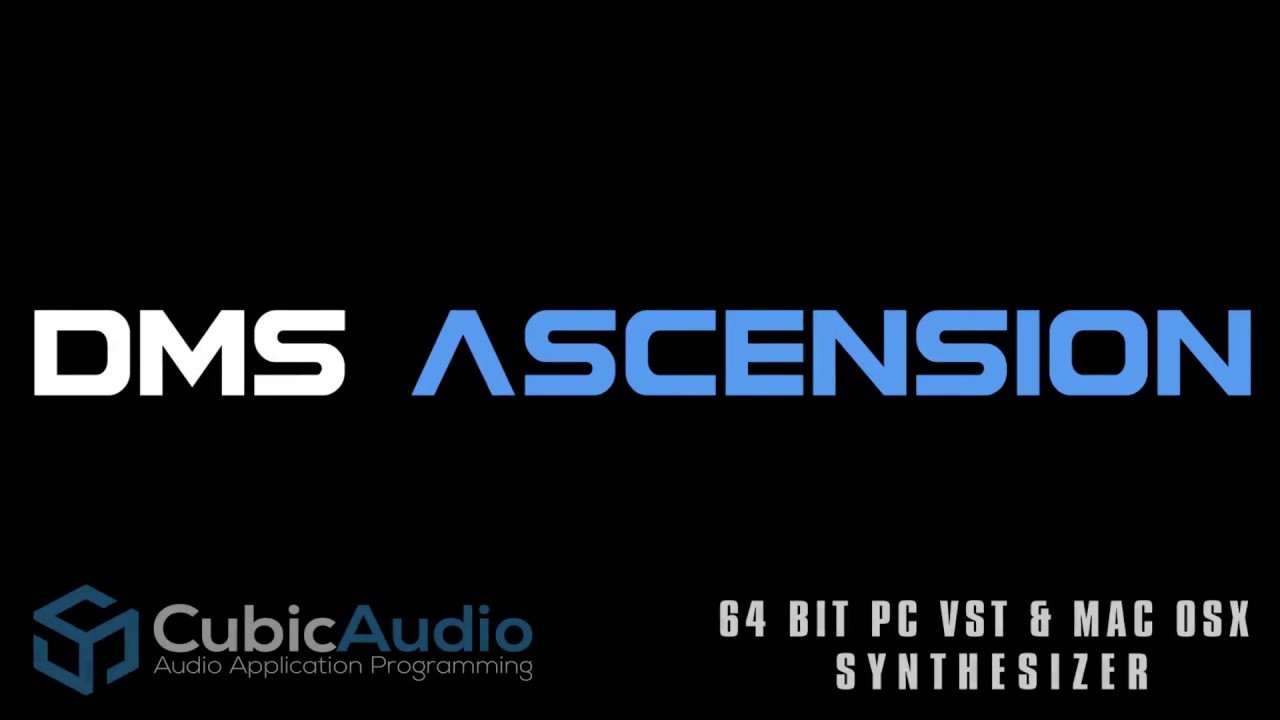 DMS Ascension Synthesizer  - Feature Run Through