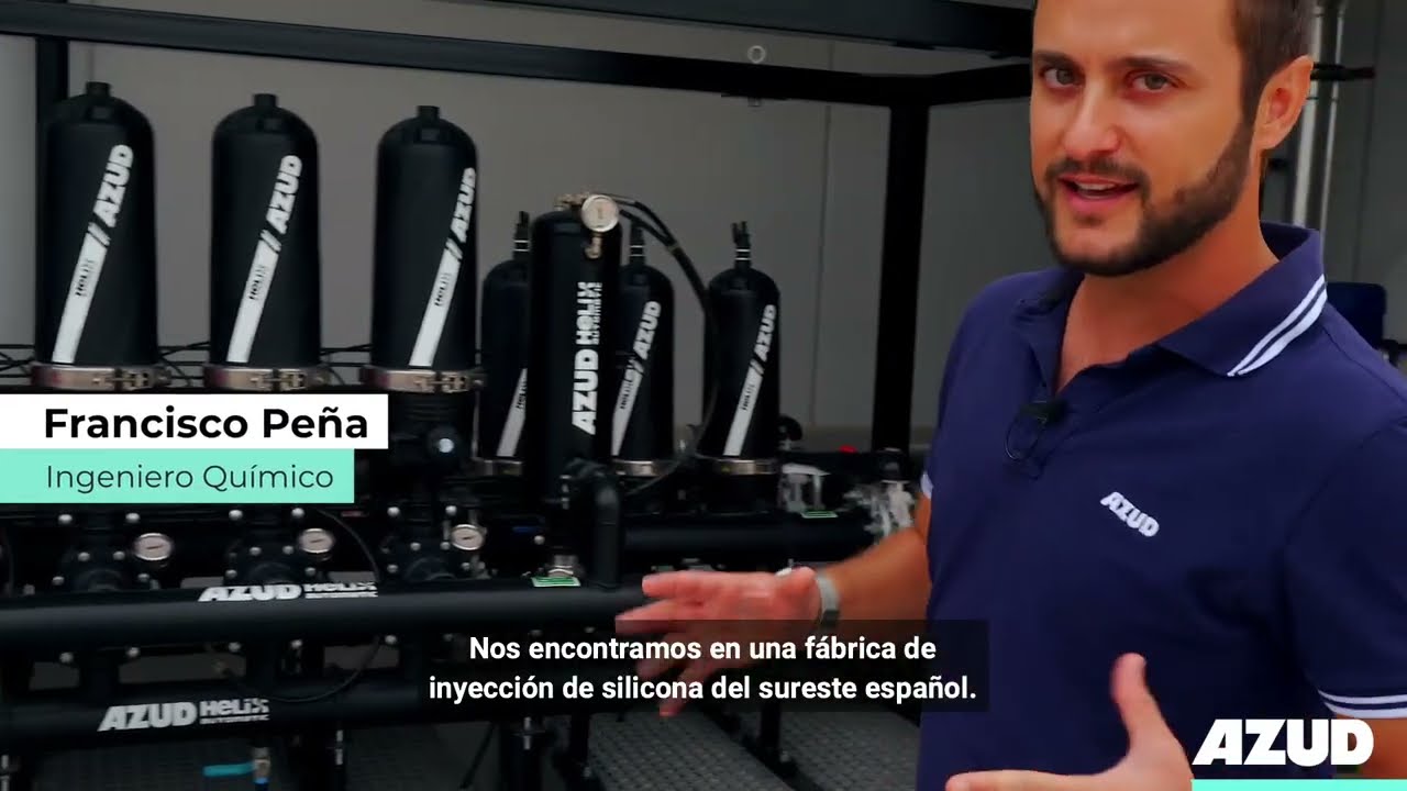 Caso de éxito: Filtración de agua de refrigeración en inyección de silicona