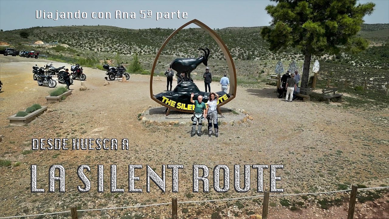 De Huesca a la Slilent Route Viajando con Ana 5ª parte