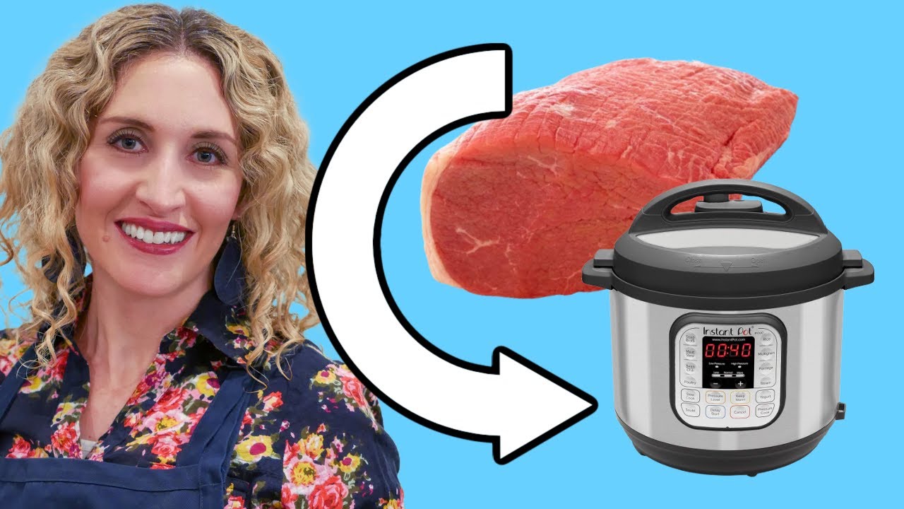 Как приготовить глаз из круглой говядины в мультиварке Instant Pot (отлично подходит для жаркого,...