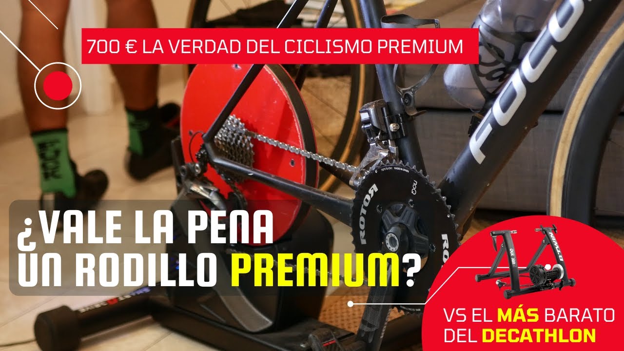 RODILLOS DE 700€ Ruido VS el Más Barato del Decathlon - Smart Zdrive review