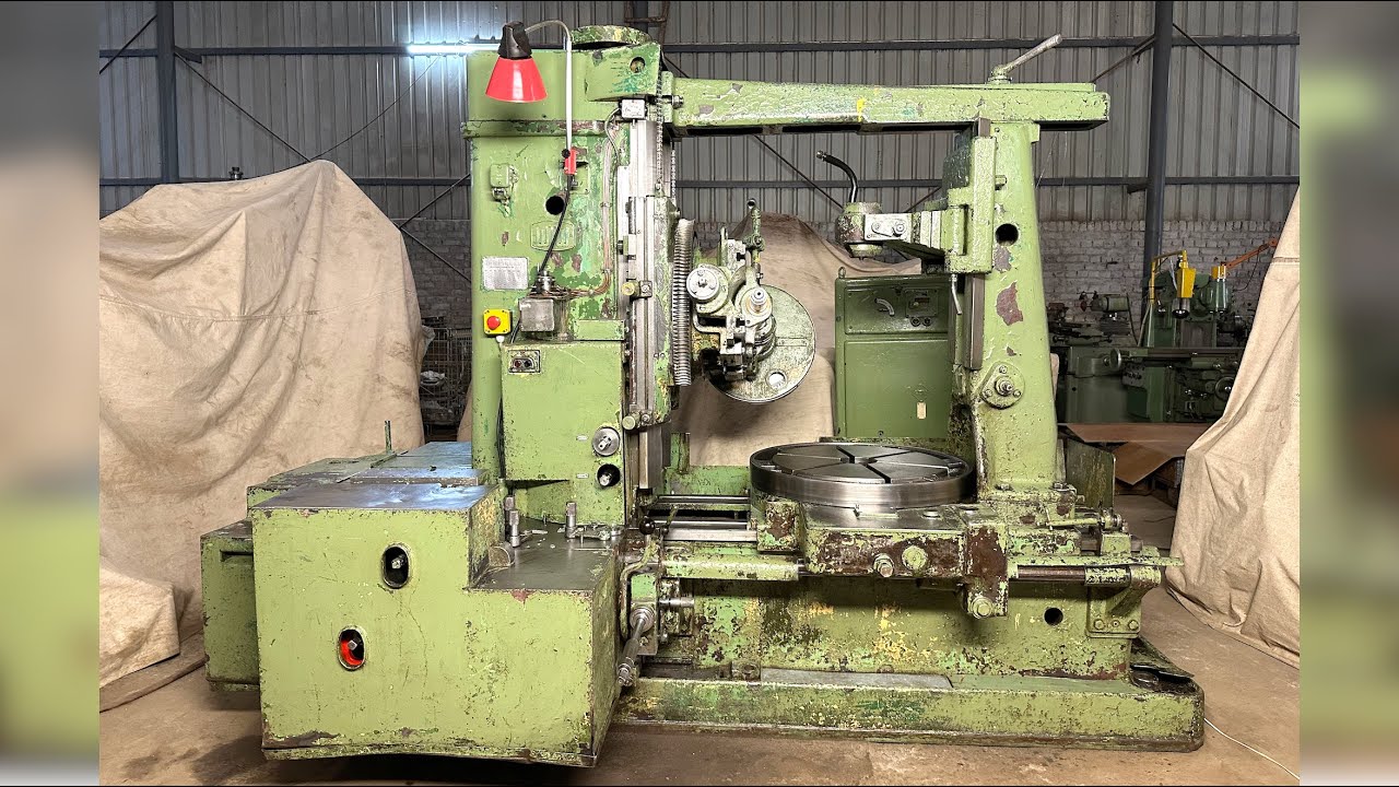 Gear Hobbing Machine - WMW Germany - 10 module x 1000 mm Gear Diameter