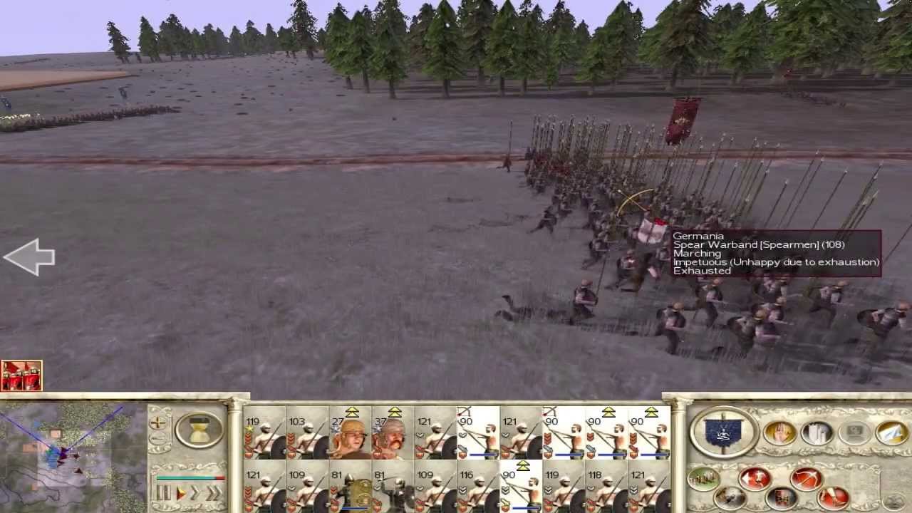 Let's Play Rome: Total War British Conquest - Part 65 'Don't Mention The War!'