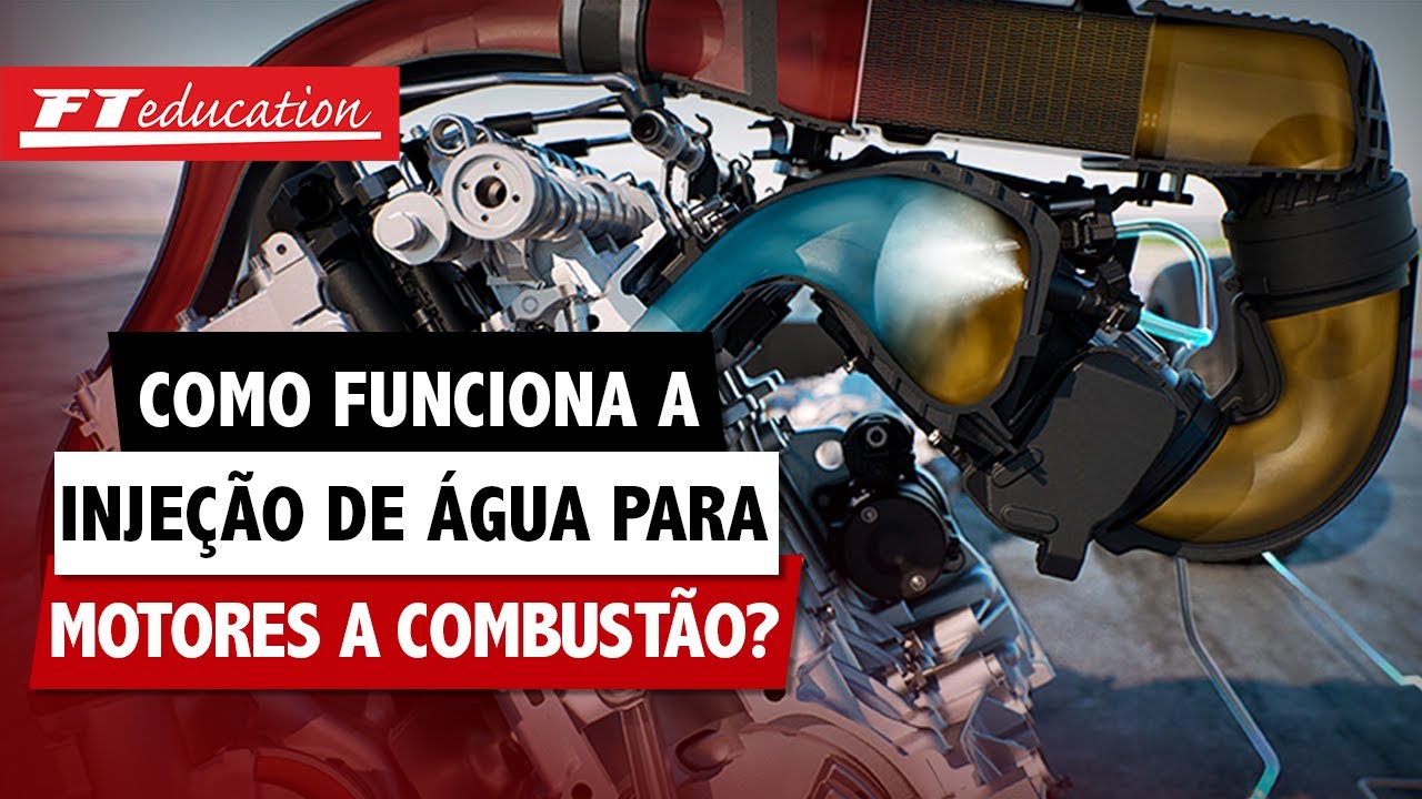 Como funciona a injeção de água para motores a combustão?