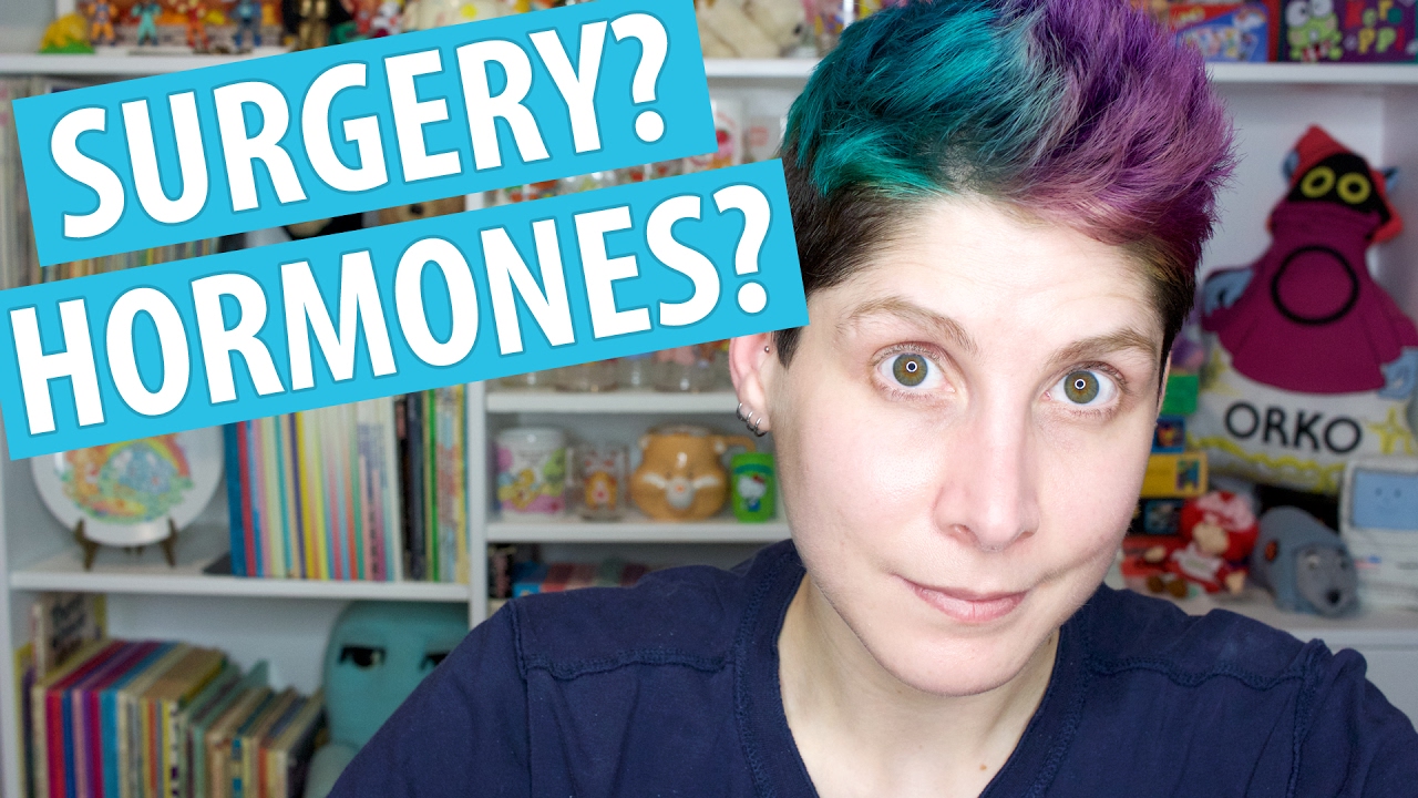 Nonbinary Transition Goals (Surgery & HRT)
