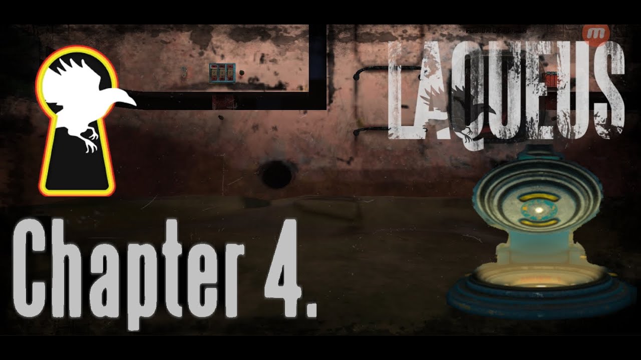 Laqueus Escape Chapter 4 walkthrough