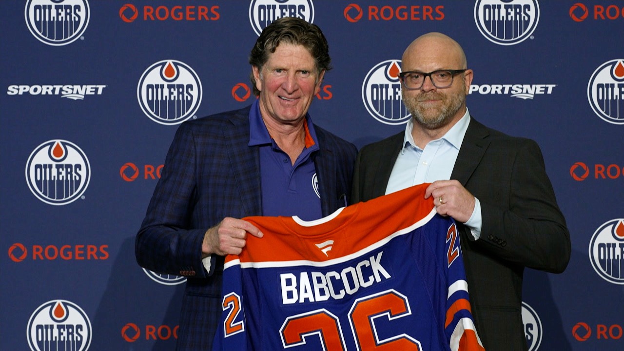 Mike Babcock Introduced as Head Coach