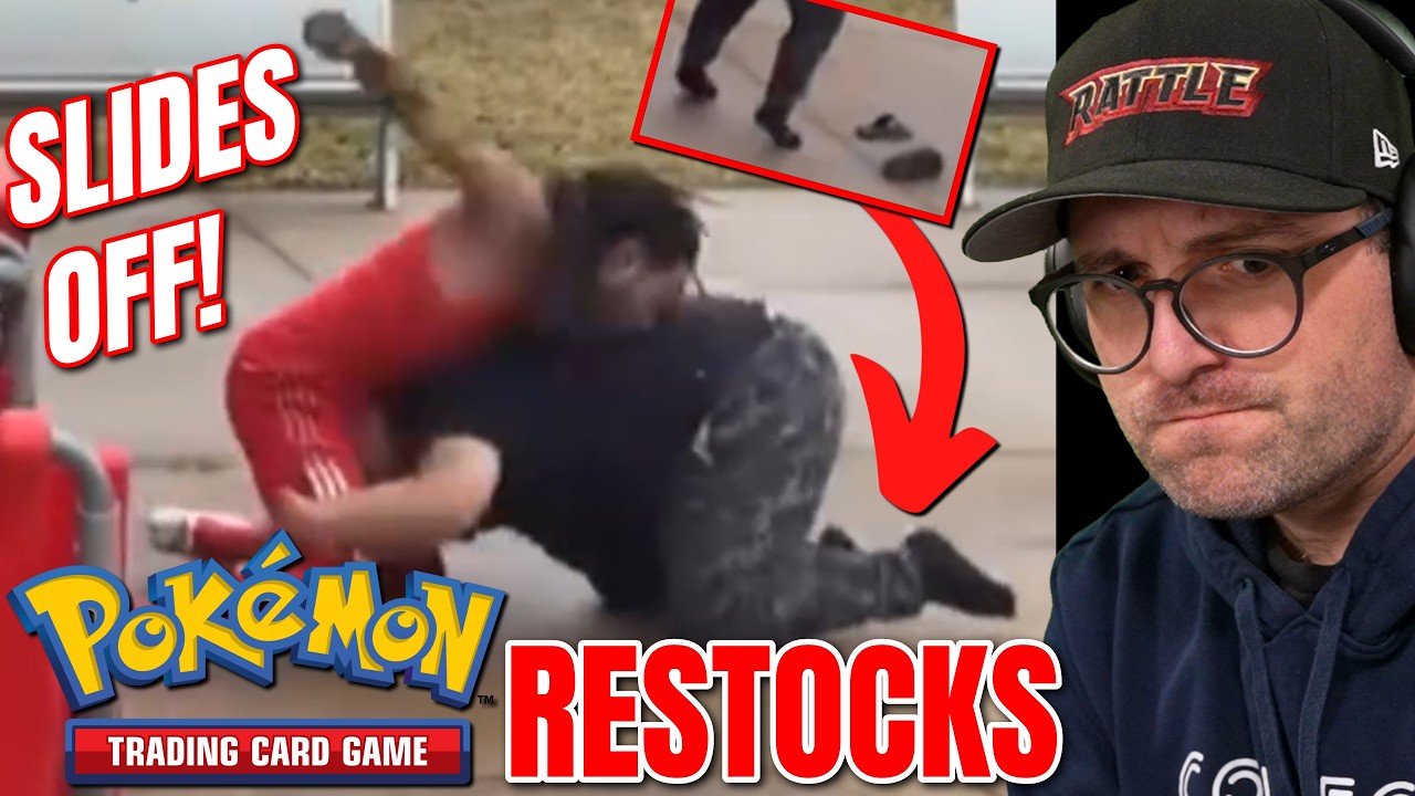 IRL PVP @ Pokemon Card Restocks & Vending Machines