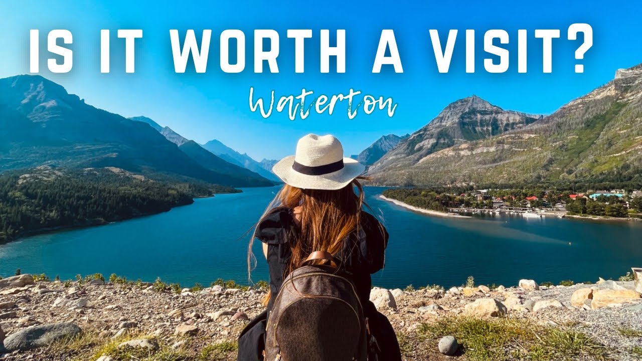 WATERTON LAKES NATIONAL PARK | ALBERTA, CANADA #waterton #travelalberta #travelcanada