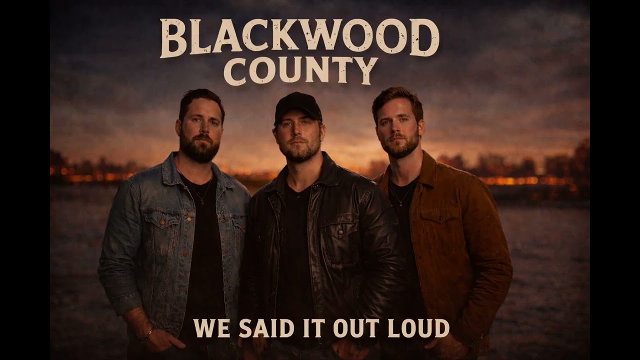 Blackwood County - We Said It Out Loud | Official Audio 