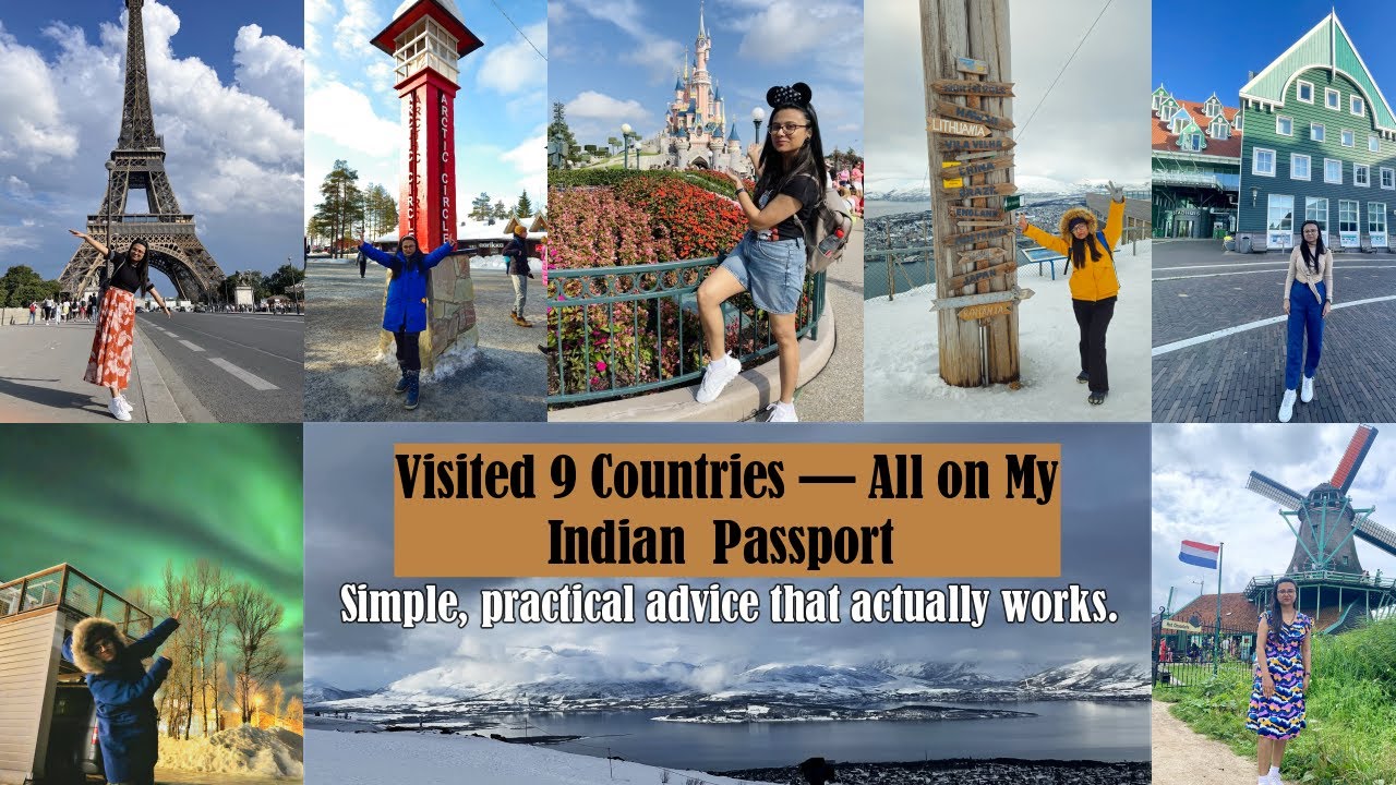 India to Europe Guide for First-Time Travellers | Visa, Flight ,Stay, Packing, Food & Budget Tips