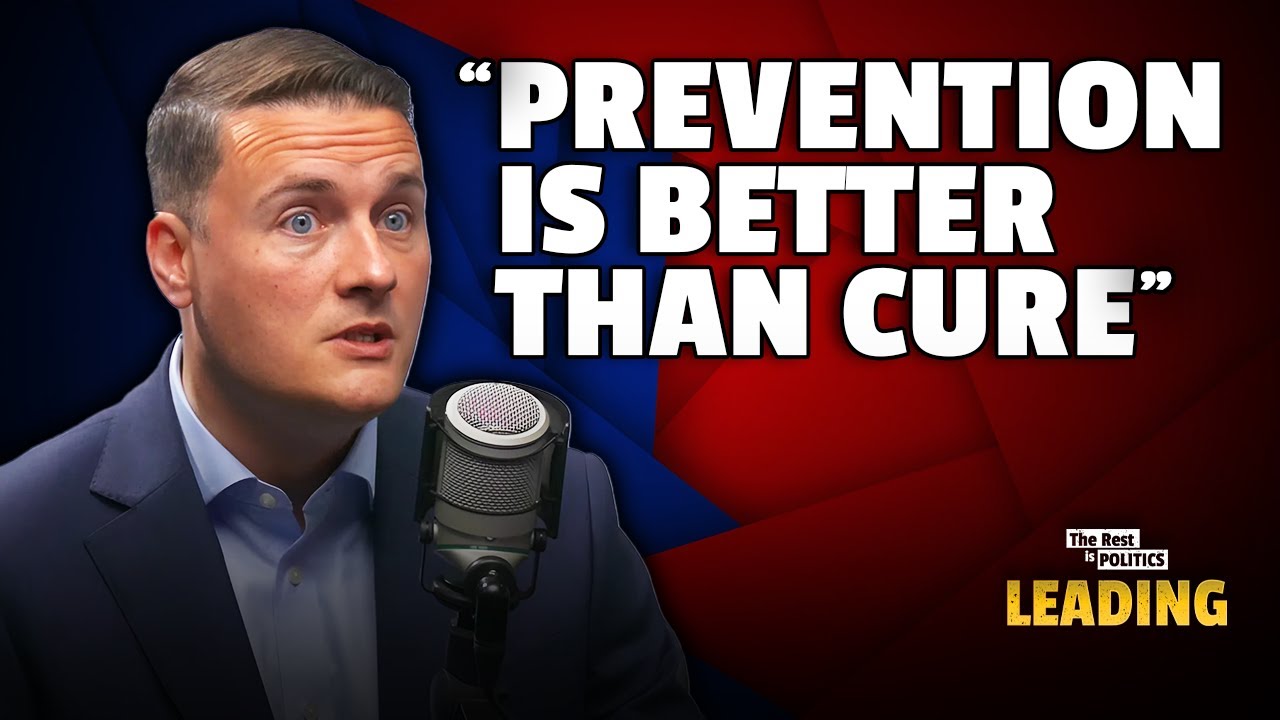 Meet the man tasked with fixing the NHS | Wes Streeting