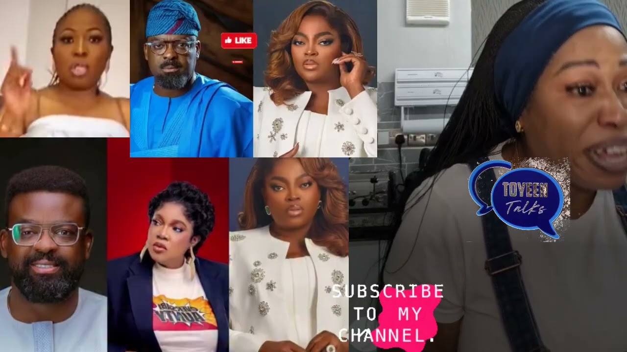 Sister Bukki Jesse Calls Out Actress Funke Akindele On This Matter Between Herself And Actor Kunle F