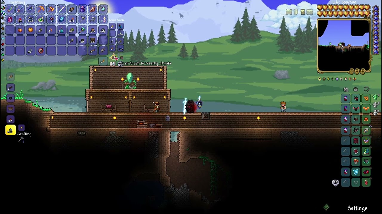 Terraria gameplay #2 | Beating Expert