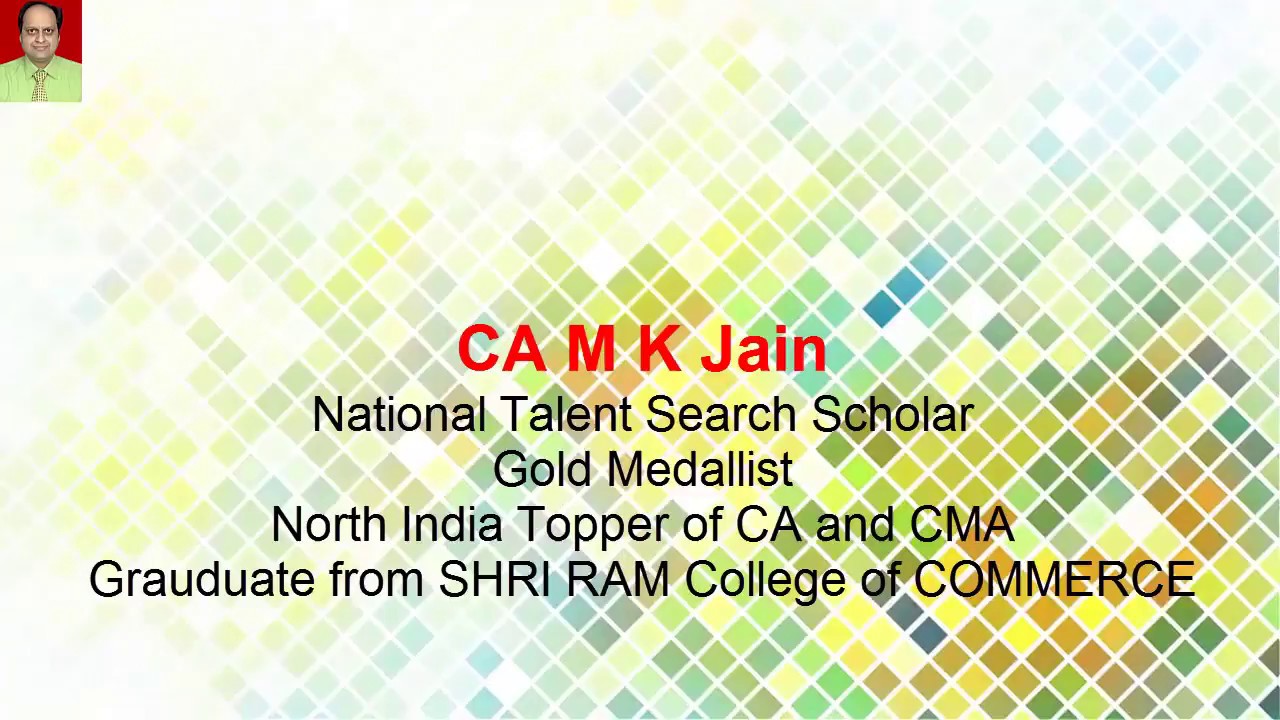 CA CPT Accounts Video Online Lecture