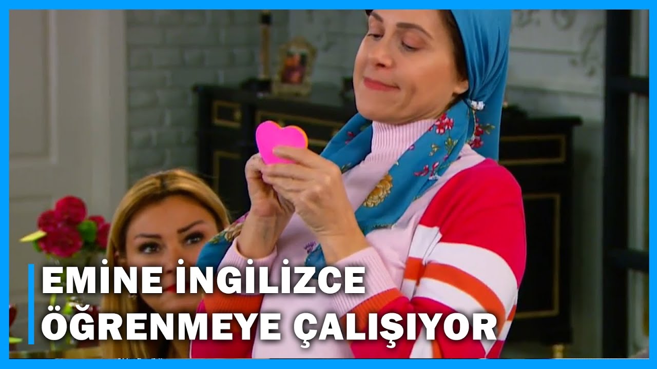 Emine İngilizce Öğrenmeye Çalışıyor! - Çocuklar Duymasın 29.Bölüm