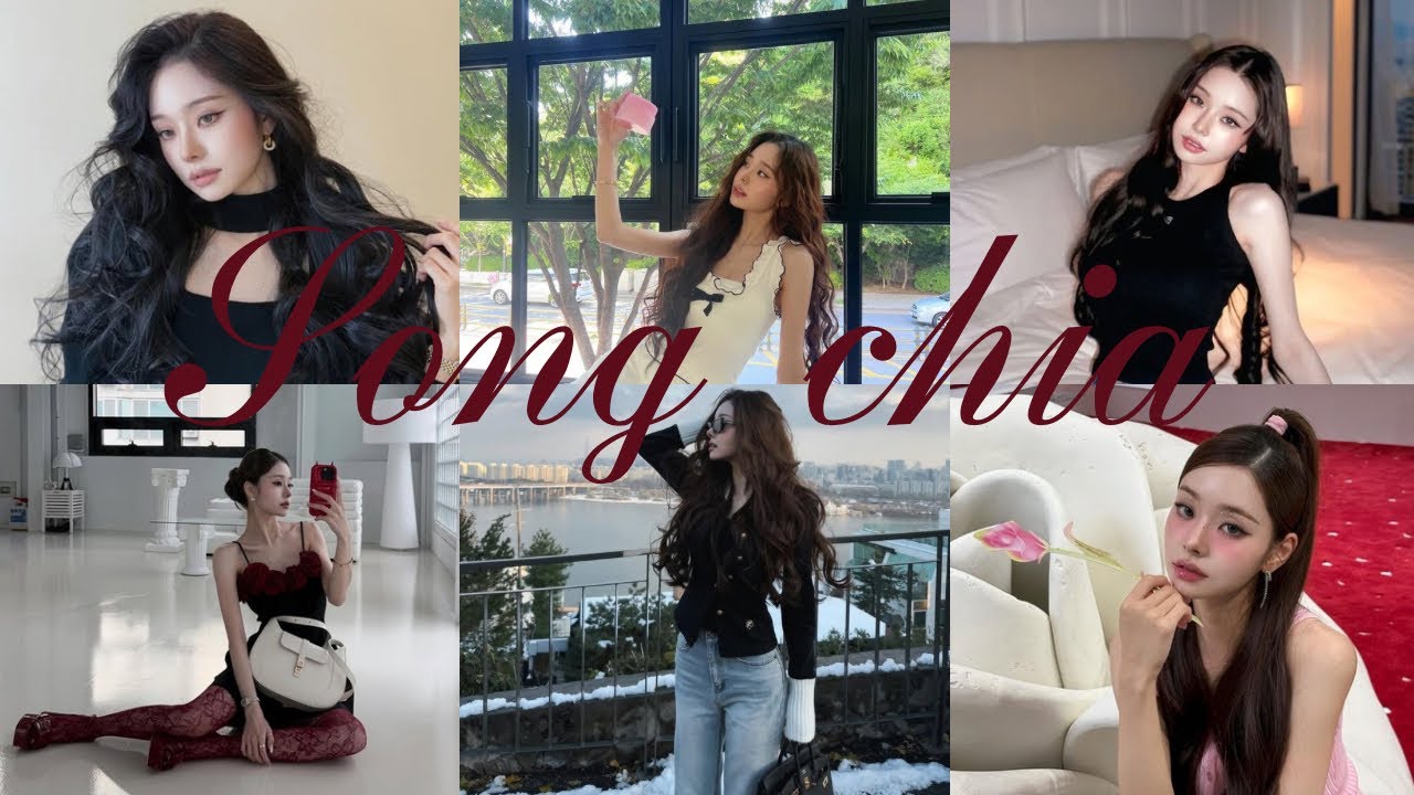 Want to change? Watch this. Song Ji A: The Icon of Femininity and Styl✨