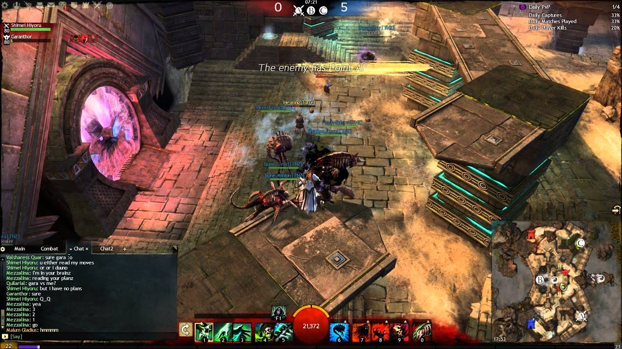 Guild Wars 2 Structured Pvp 1vs1