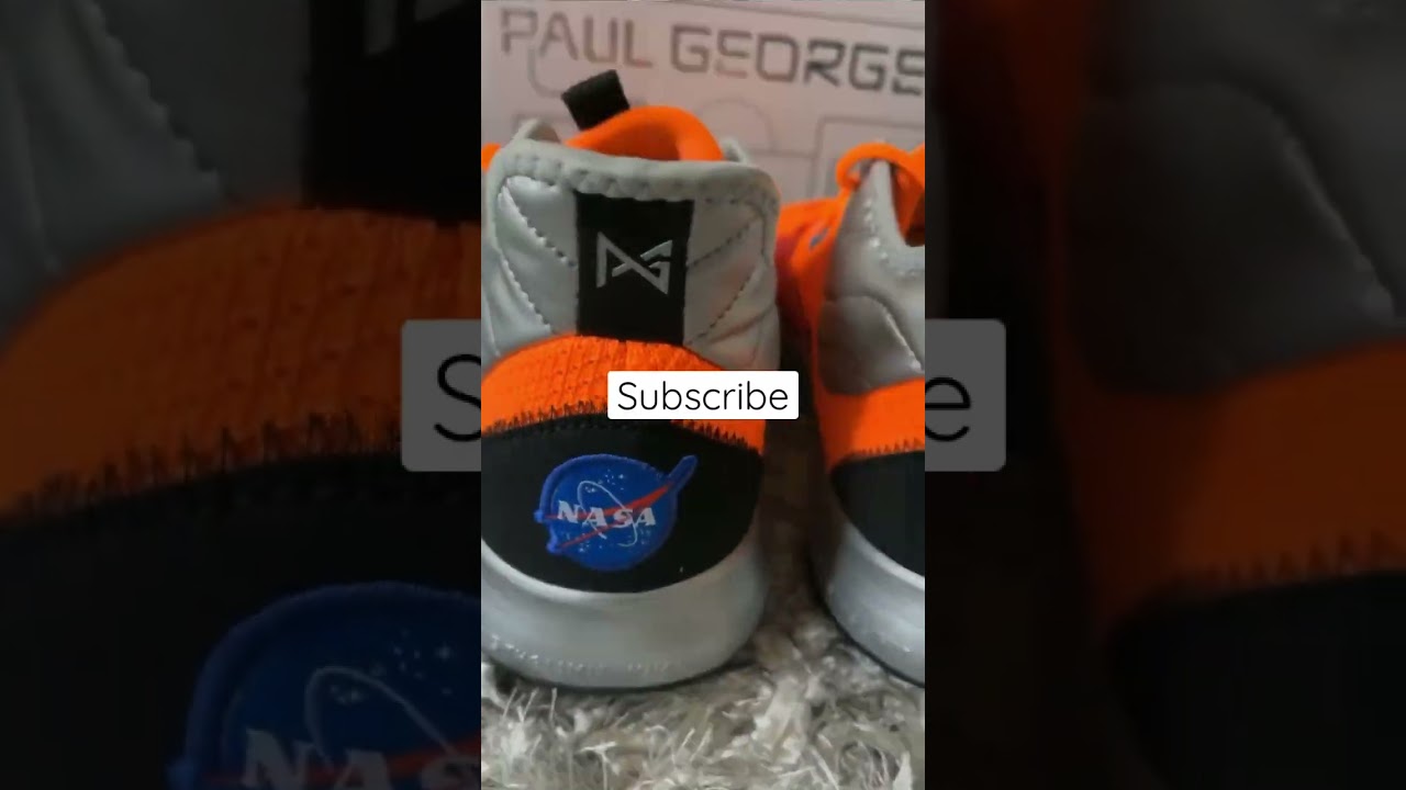Nike PG 3 Nasa | Basketball Sneakers Unboxing #pg3 #basketballshoes #ytshorts #shorts #trending