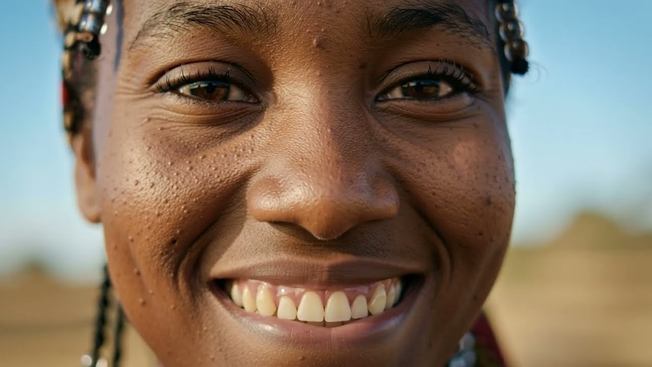 The Beauty of a Smile: Innocence