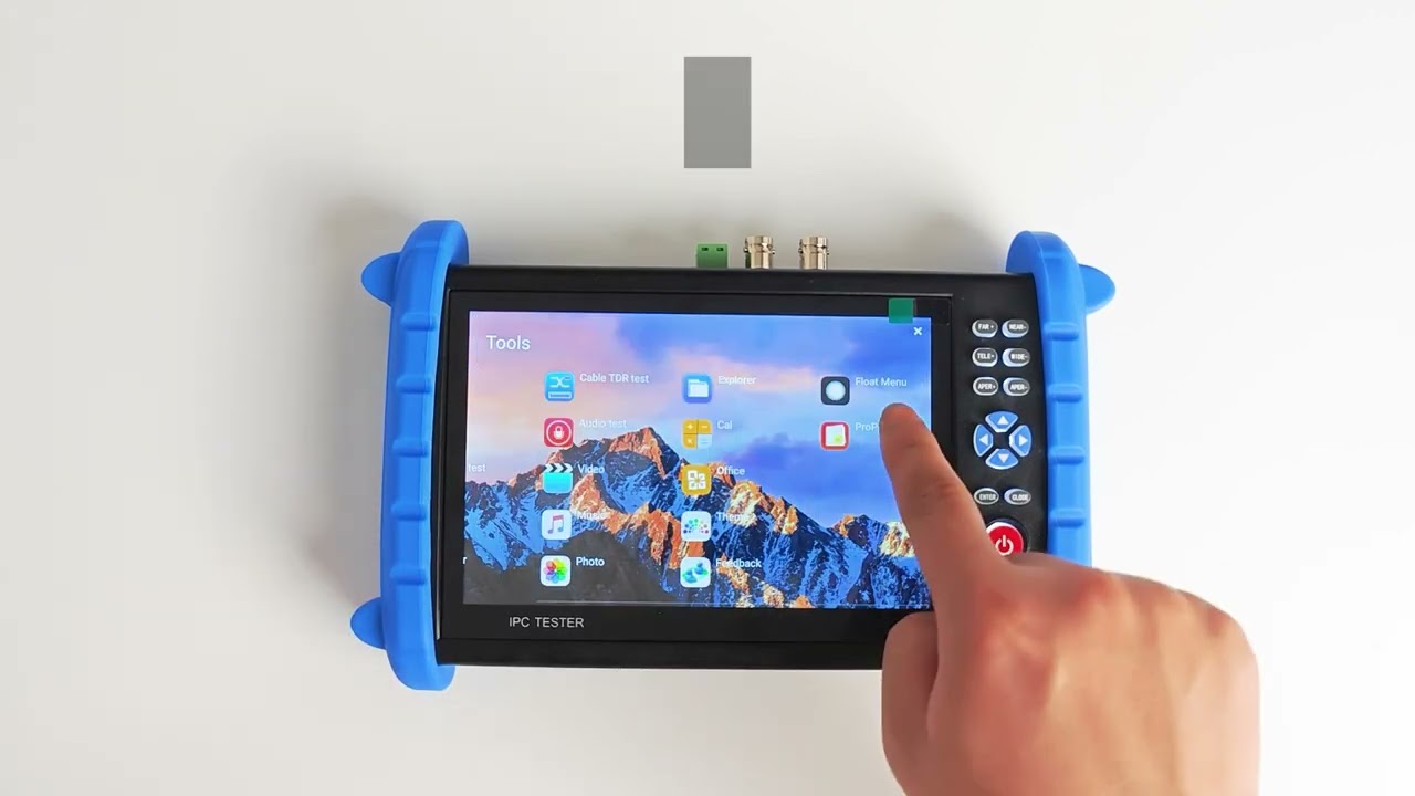 NOYAFA NF-722 IPC Tester for Network Monitoring Cameras, Analog Video Monitor Cameras Testing