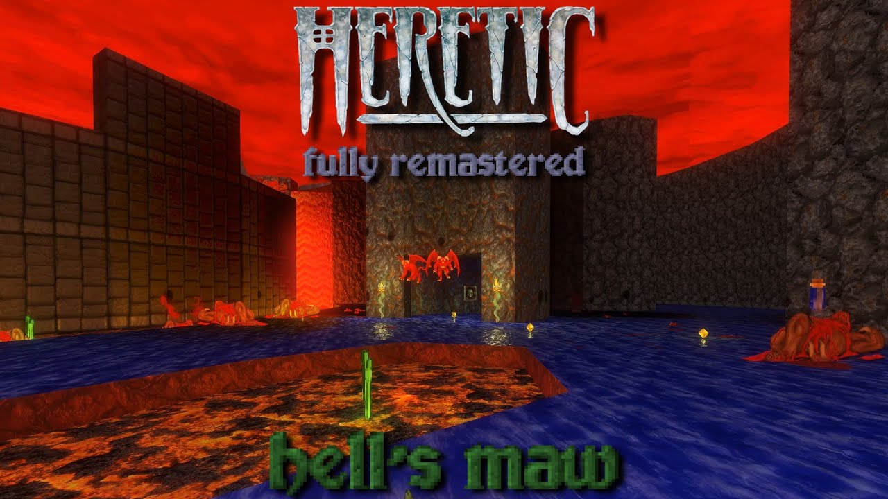 HERETIC Ep.2: Hell's Maw longplay 