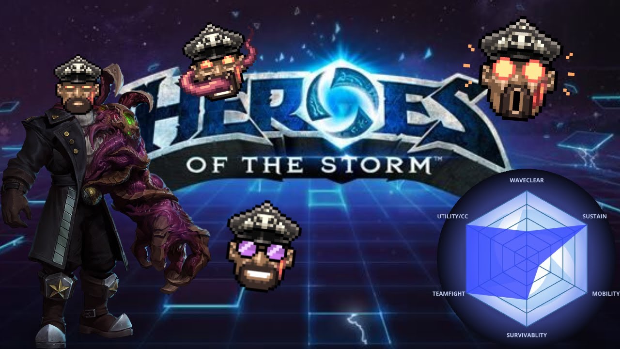 Руководство для начинающих по Heroes of the Storm — Стуков