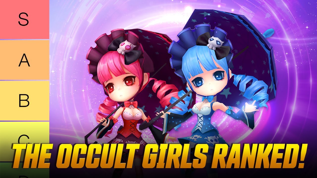 Ranking the Occult Girls!
