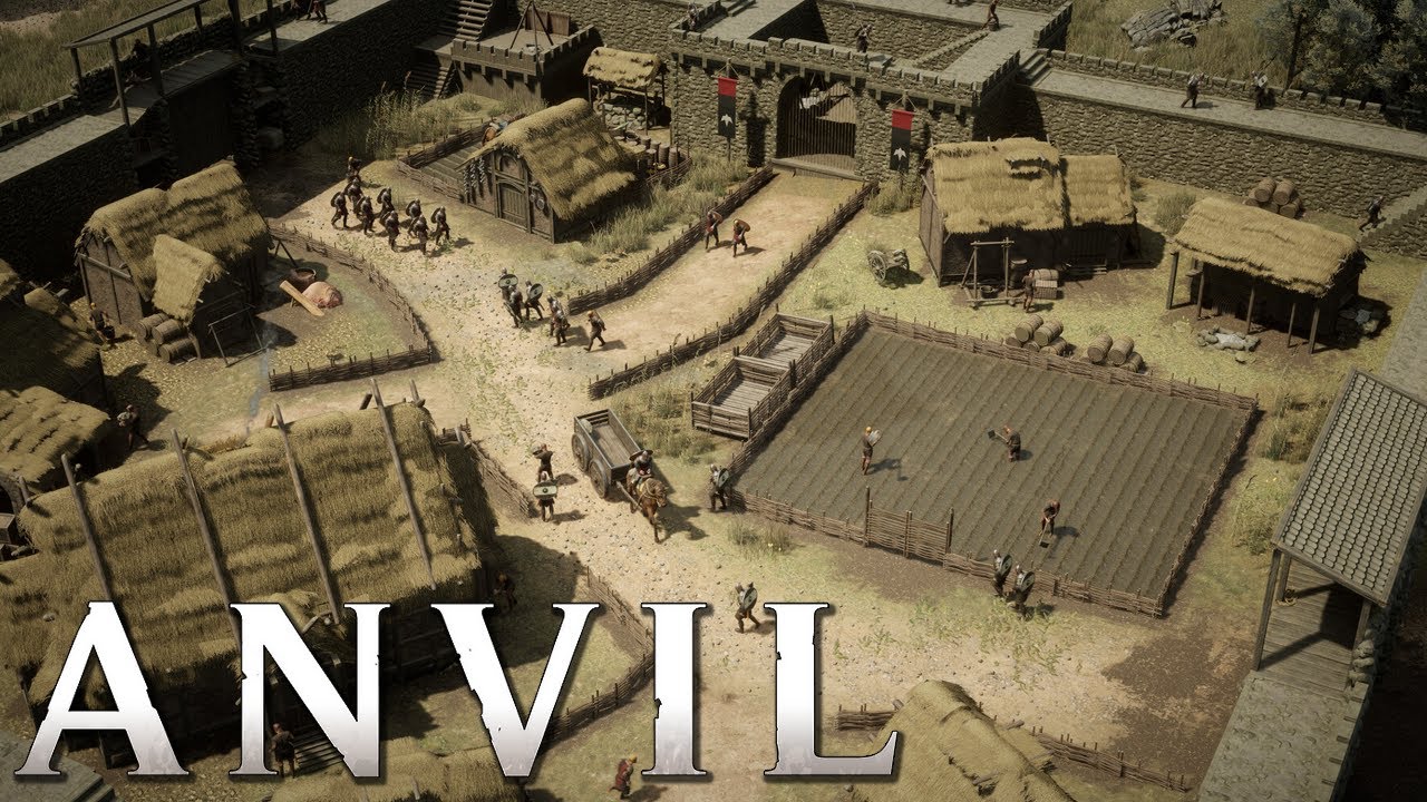 NEW MEDIEVAL MMO! This 24/7 persistent war game lets THOUSANDS of players build their own empire