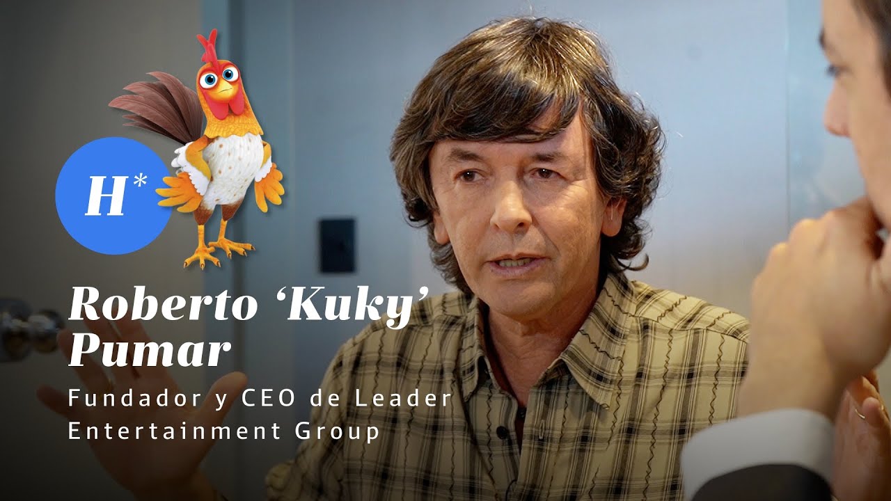 Kuky Pumar, creador de la Granja de Zenón: 