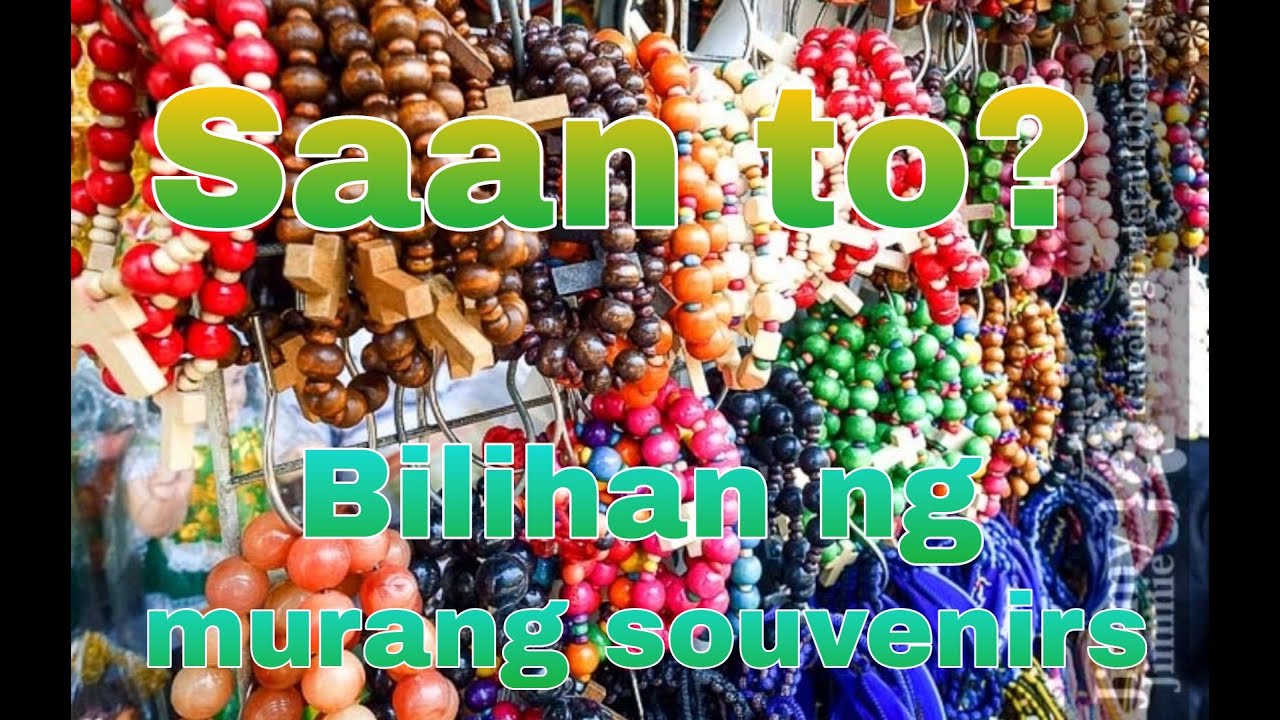 Title: MURANG BILIHAN NG SOUVENIRS SA MANAOAG || Jay MoTour @Manaog City Pangasinan