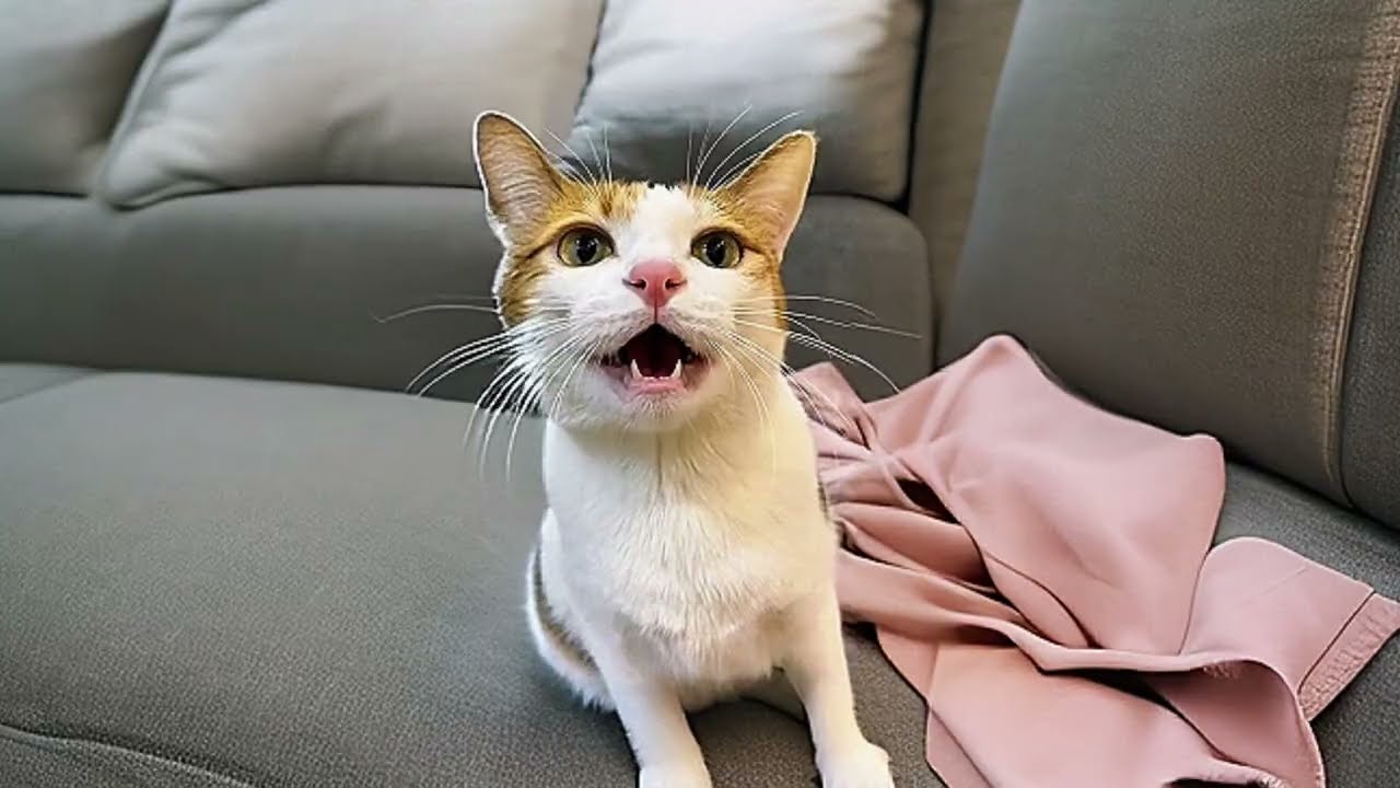 The Science Behind Funny Cat Sounds | Explained with Real Clips