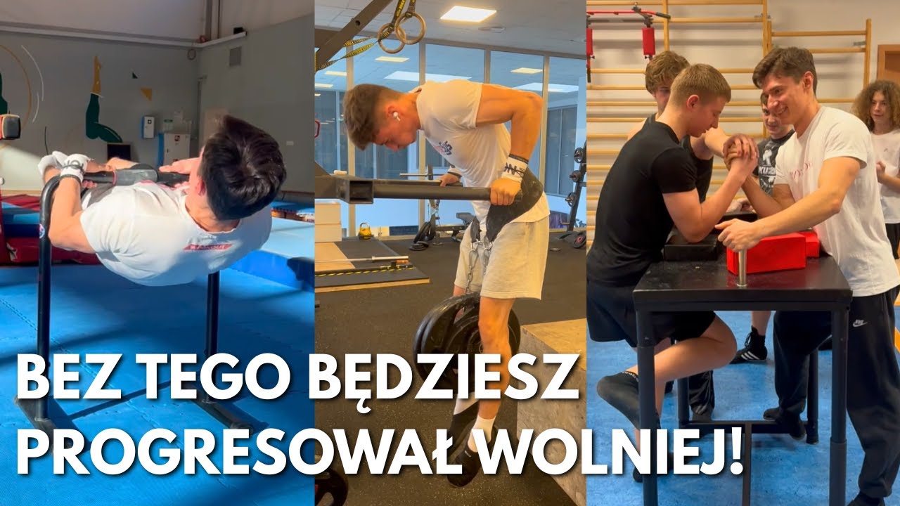 Jak czerpać więcej fun'u z KALISTENIKI i robić szybsze postępy?