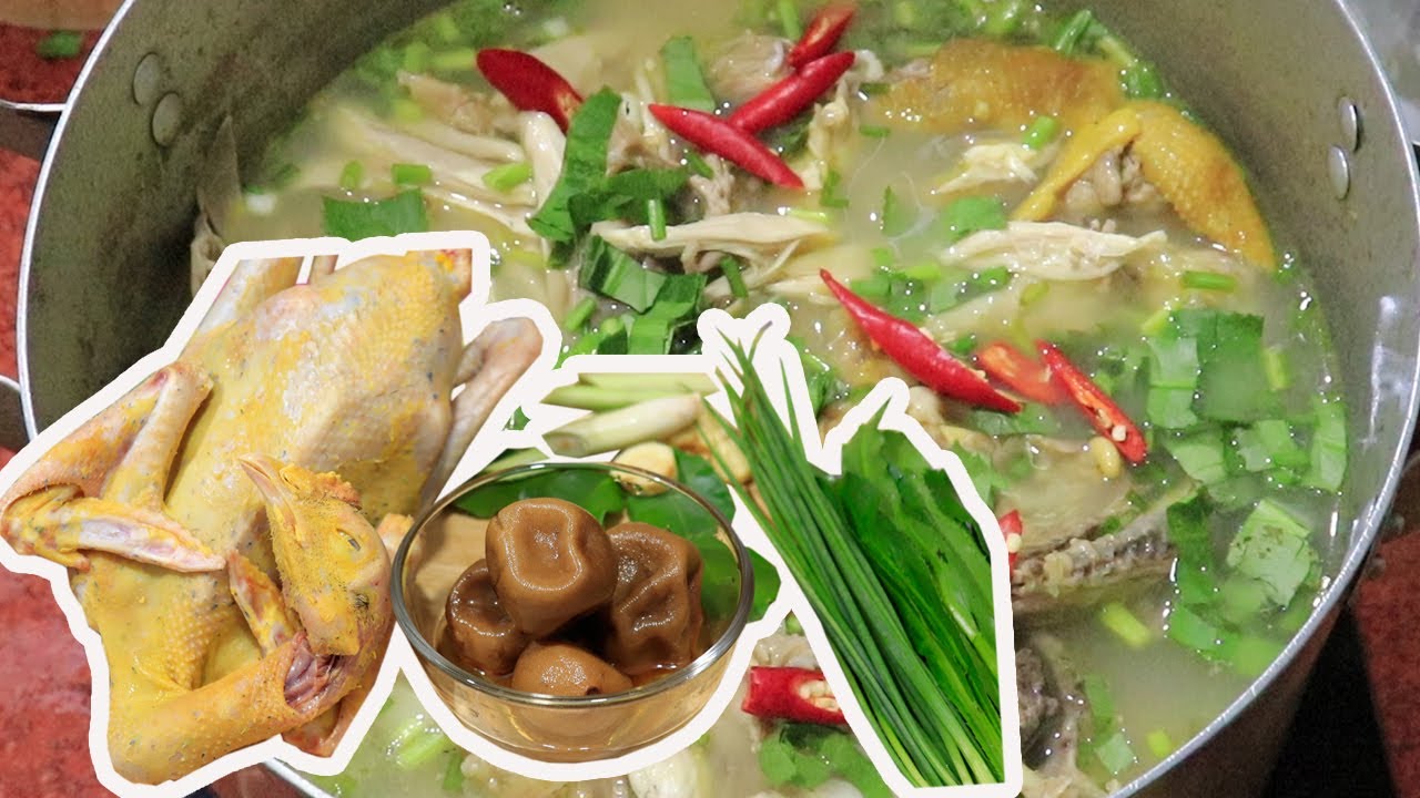 របៀបធ្វើមាន់ង៉ាំង៉ូវ - Pickled Lime Chicken Soup