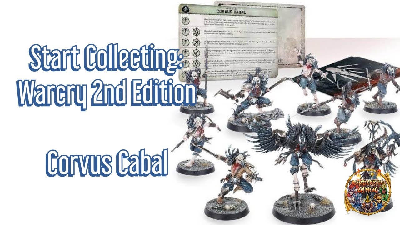 Start Collecting Age of Sigmar Warcry: Corvus Cabal