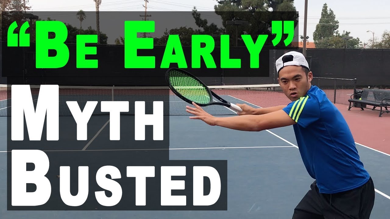 Myth: Take the Racquet Back Early Debunked!!