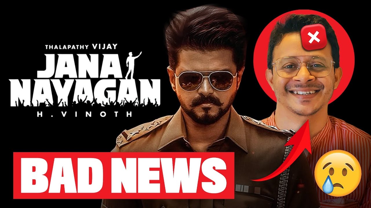 Sanket Mhatre Has Not Dubbed For Vijay Thalapathy 😓 | Jana Nayagan South Movie Hindi Dubbed Version