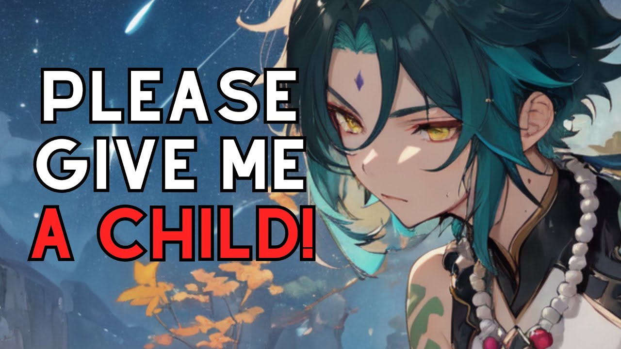 Xiao begs you to give him babies [For Liyue Protection ofc] [Xiao ASMR Genshin Impact]