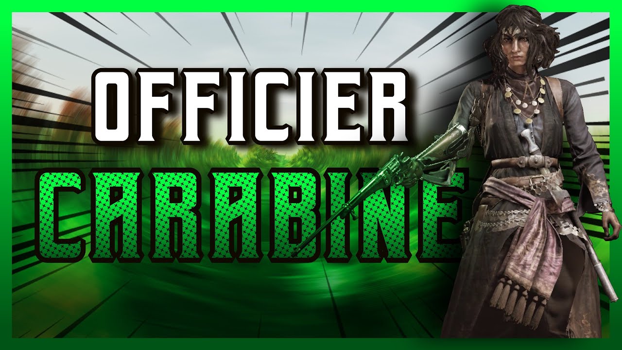 Carabine Nagant M1895 Officier - La machine à HS - #huntshowdown