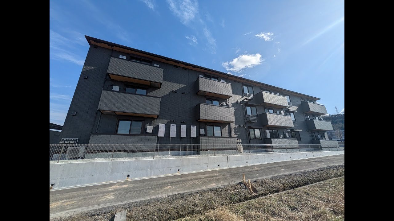 グレイスガーデンＢ　be  1LDK　東広島市西条町下見　賃貸アパート