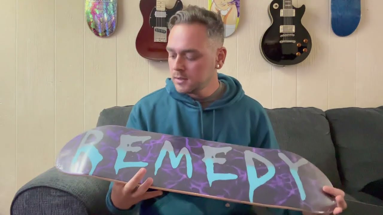 How to set up a skateboard with clean grip