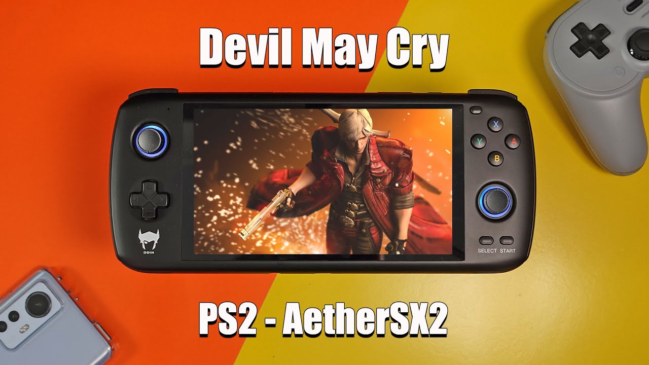 Odin Pro - AetherSX2: Devil May Cry