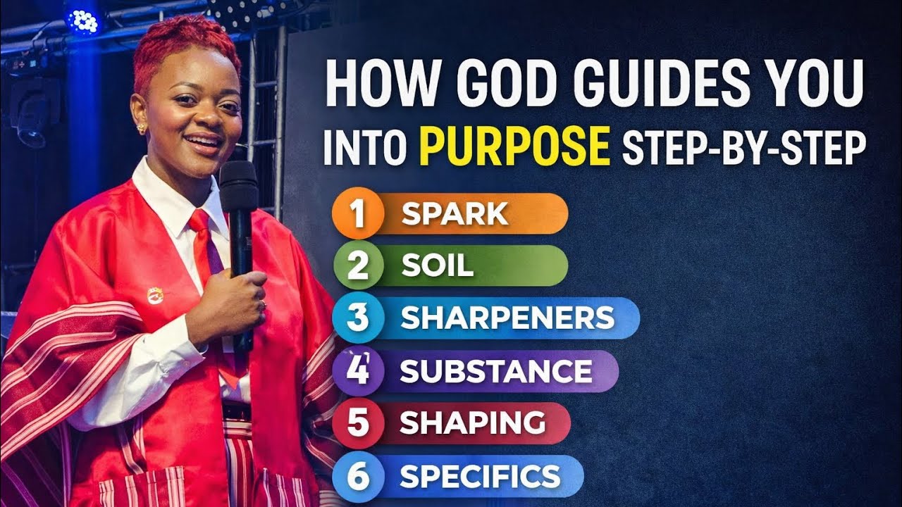 SIGNS YOU HAVE FOUND YOUR PURPOSE || DAY 7 || PURPOSE DISCOVERY SESSION!!!