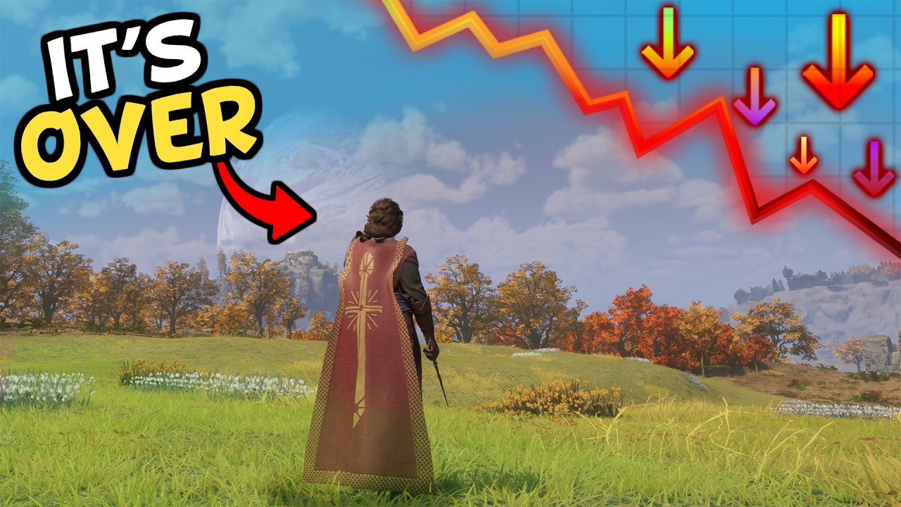 Ashes Of Creation Situation Broke Me...