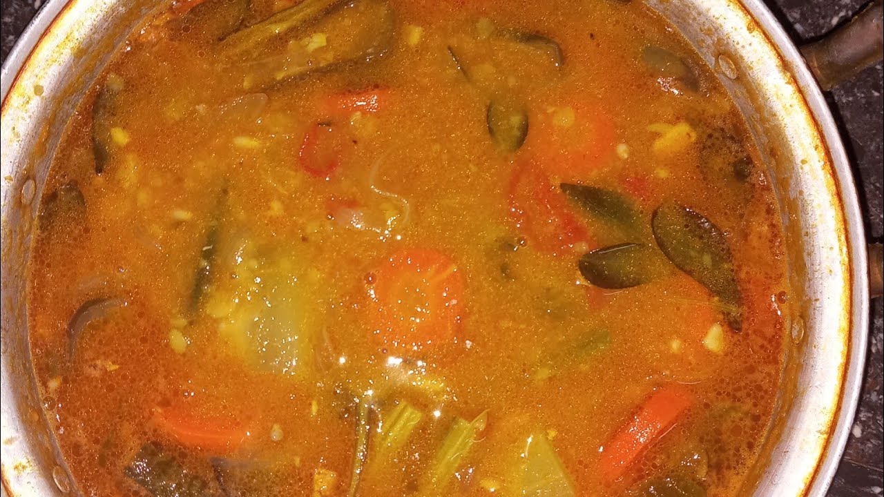 Tasty sambar for rice or idly#food#trending #viral